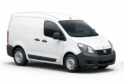 Vettore Furgone piccolo Fiat Doblo in Zaventem Belgio